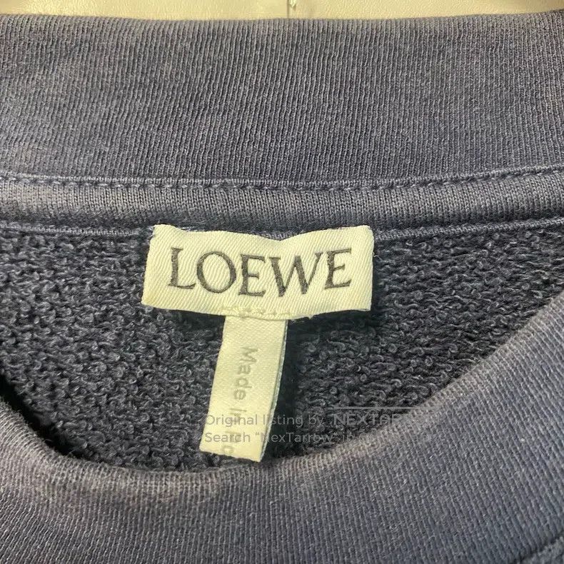 Loewe Loewe 3D rope big logo sweatshirt Size S / US 4 / IT 40 - 3 Thumbnail