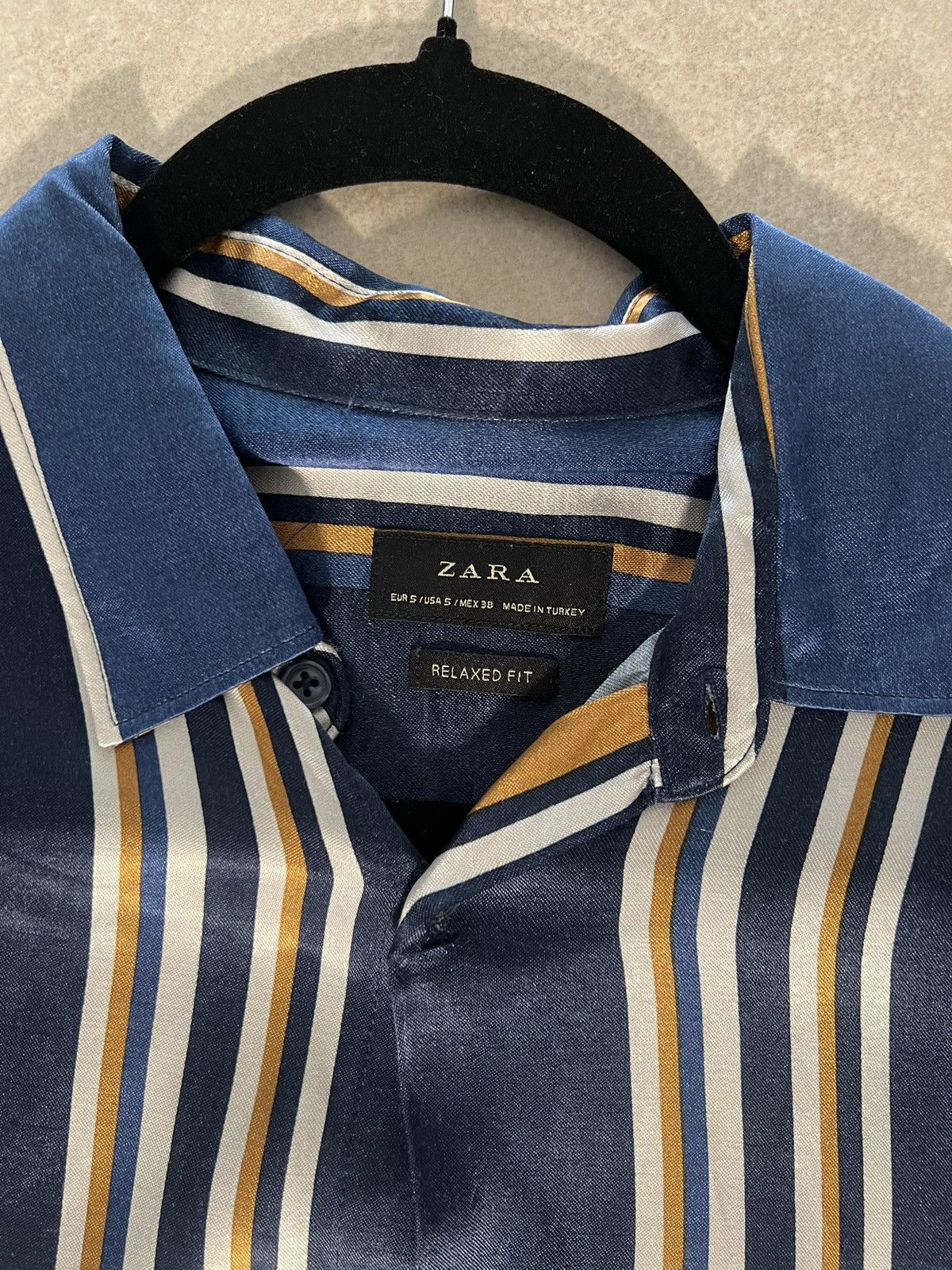 Zara Zara STRIPPED button up Size US S / EU 44-46 / 1 - 2 Thumbnail