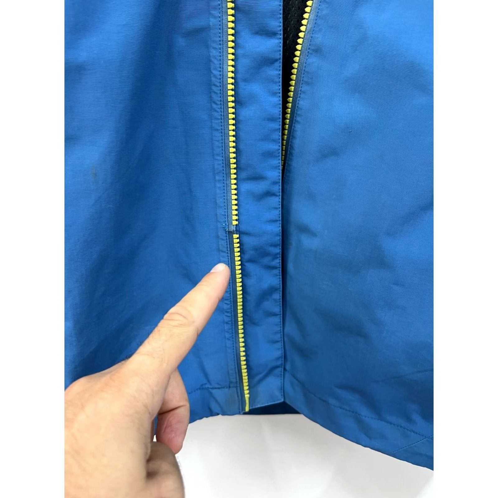 Mammut Mammut Trovat Gore-tex Jacket Mens S Blue Waterproof Jacket Size US S / EU 44-46 / 1 - 5 Thumbnail