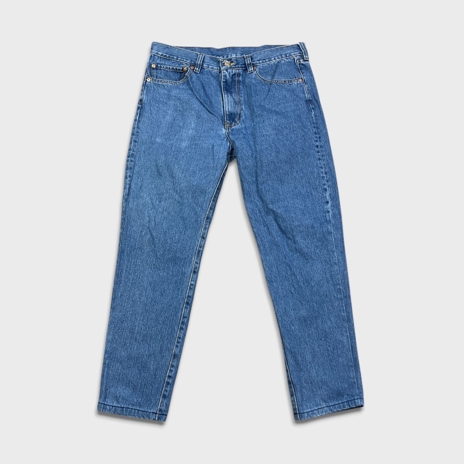 Levi's × Vintage Levi's 505 Jeans 36x29 Original Straight Leg Denim Pants Size US 36 / EU 52 - 1 Thumbnail