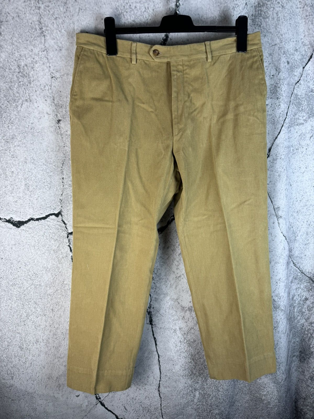 Loro Piana Loro Piana Cotton Chino Straight Trouser Pants Size US 42 / EU 58 - 1 Thumbnail