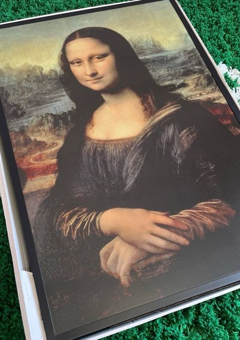 markerad ikea mona lisa