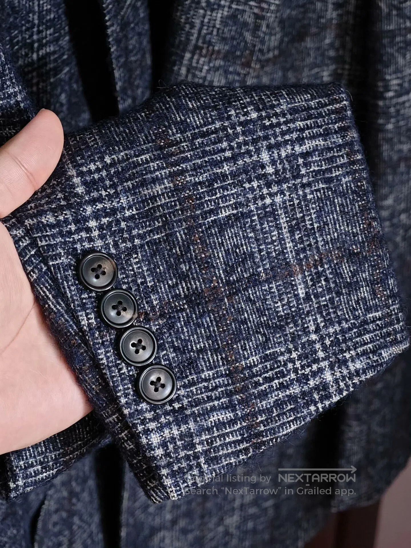 Loro Piana Custom Loro Piana Alpaca Suit. Size US L / EU 52-54 / 3 - 4 Thumbnail