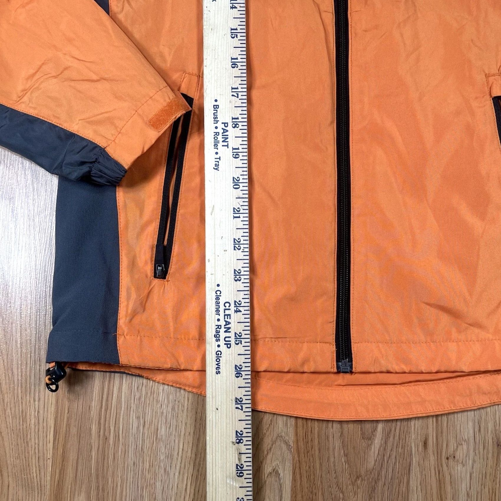 Vintage North End Sport Full Zip Jacket Windbreaker Pullover Front Pockets Mens L Orange Size US S / EU 44-46 / 1 - 3 Thumbnail