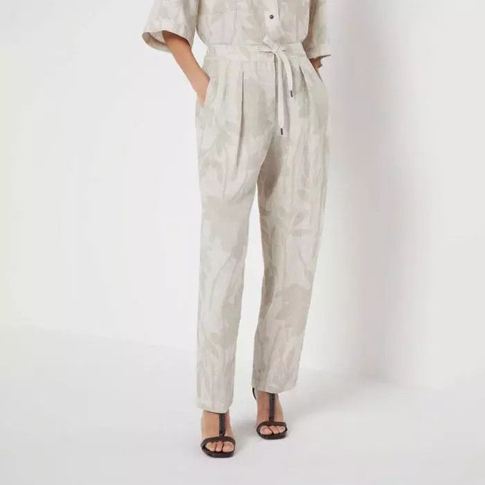 o1la1rc1a0425 Pants in Beige
