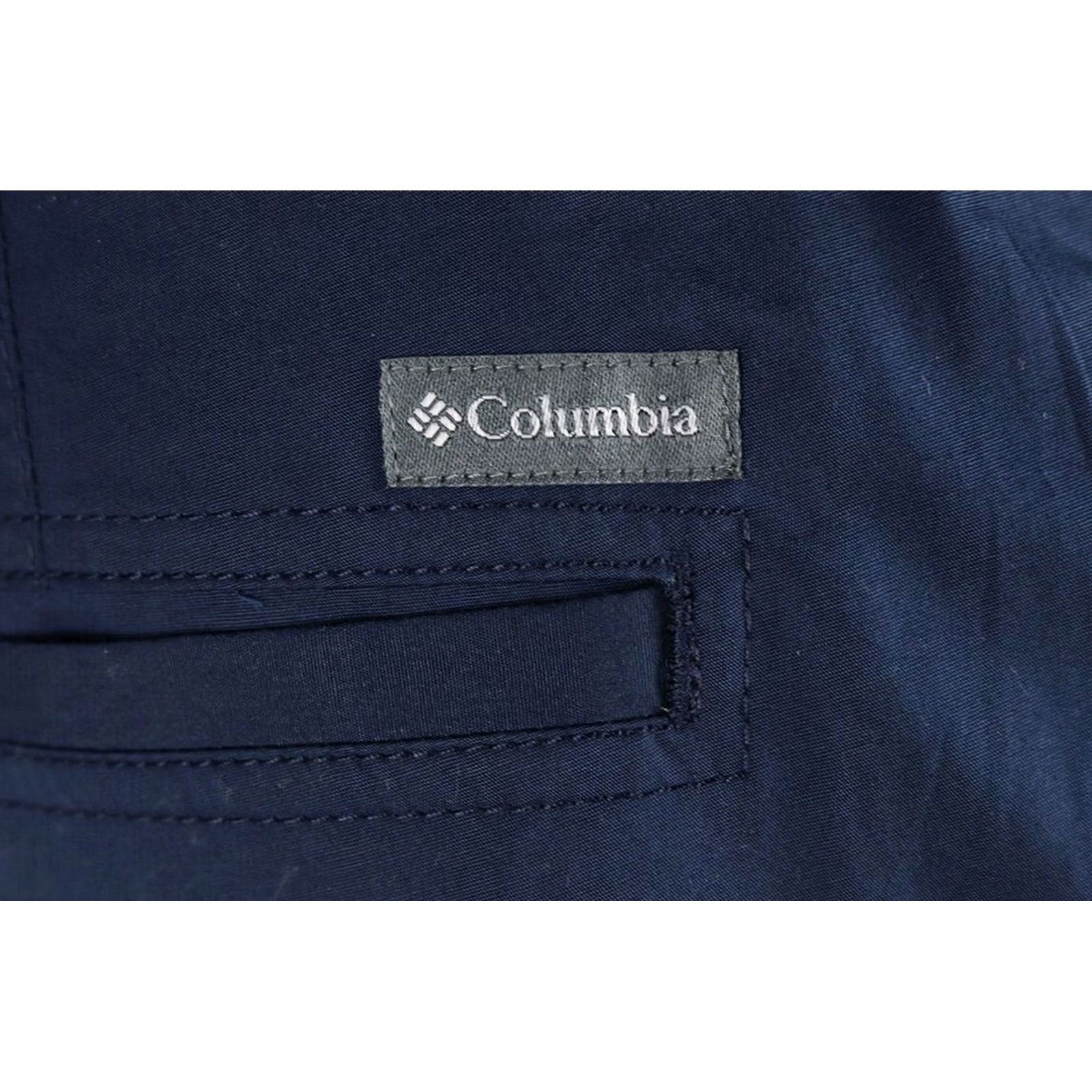 Vintage Columbia Men's Cargo Short Brentyn Trail Collegiate Navy 40 Casual Size US 40 / EU 56 - 4 Thumbnail