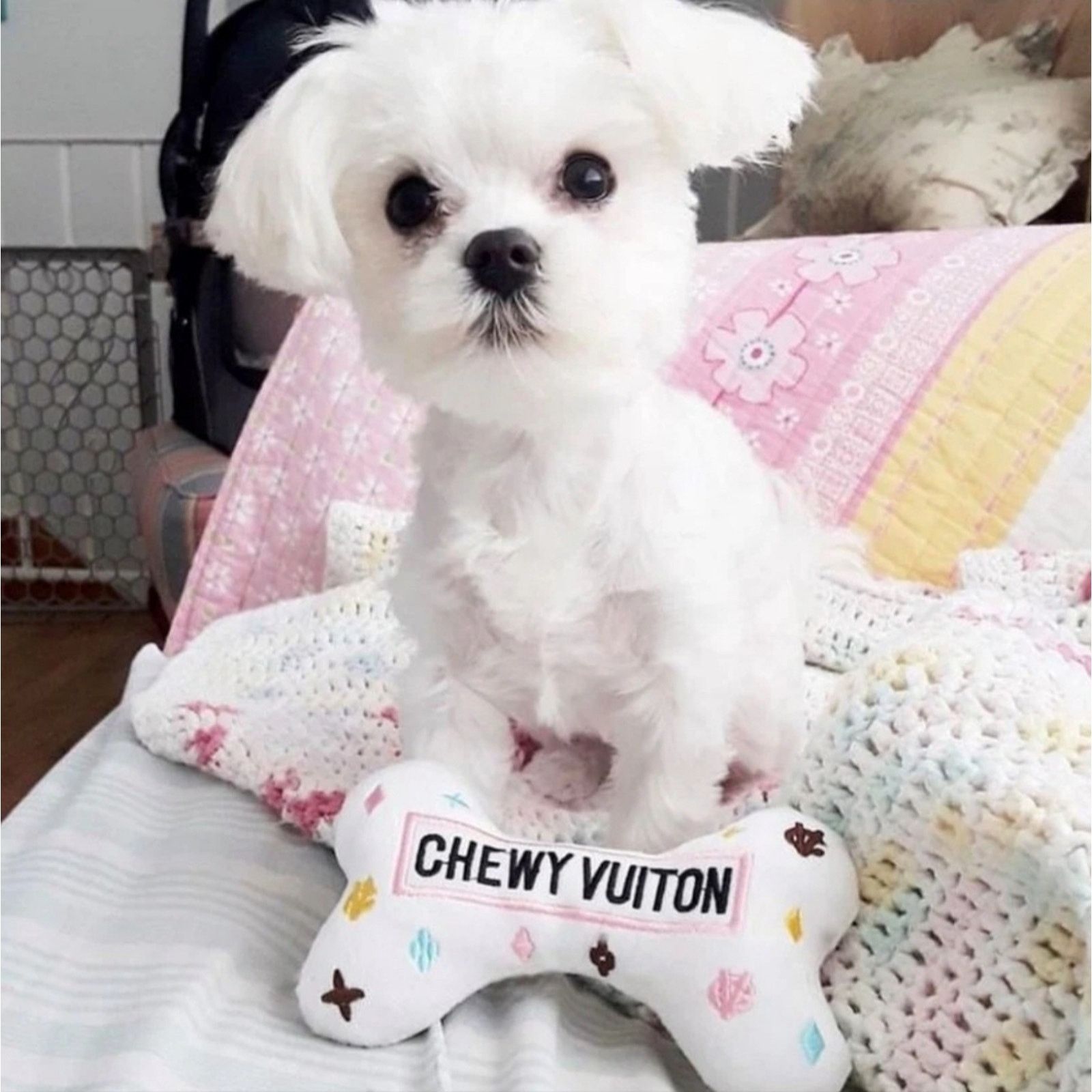 Other Chewy Vuiton Collection Dog Toy 2 Bundle Size ONE SIZE - 3 Thumbnail