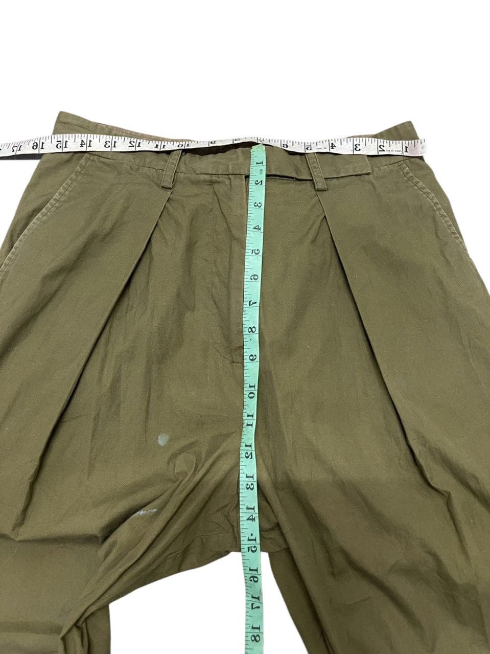 Yohji Yamamoto Yhoji Yamamoto Regulation Gurkha Pants Size US 31 - 13 Thumbnail