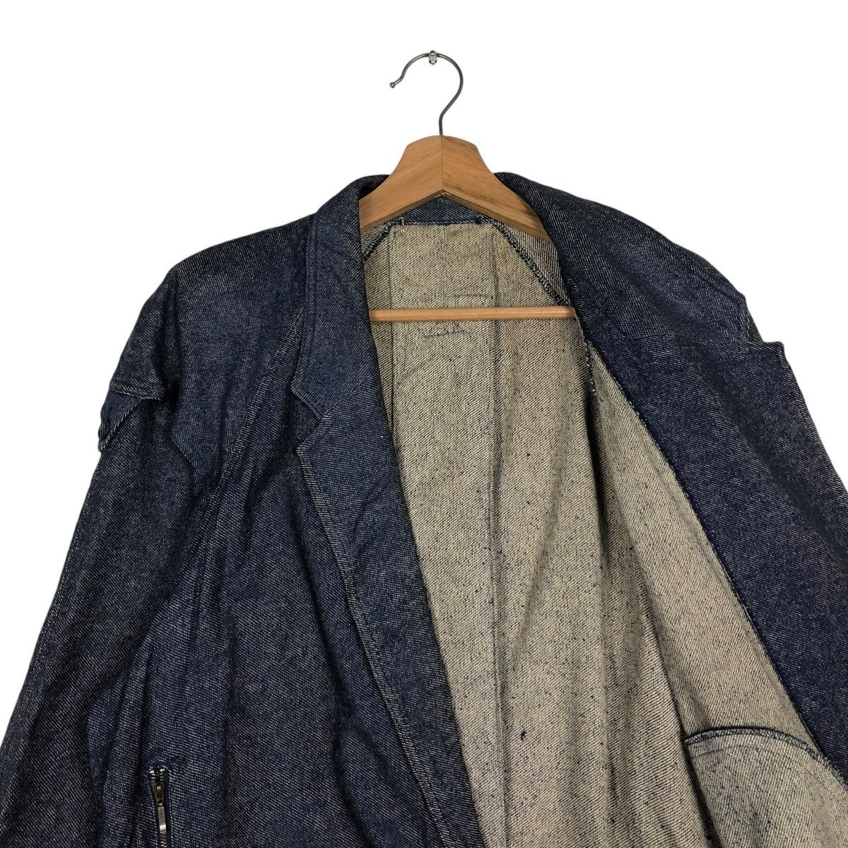 Japanese Brand 🔥VINTAGE BIKER BOMBER JACKET BONDAGE PARACHUTE ISSEY MIYAKE Size US M / EU 48-50 / 2 - 15 Thumbnail