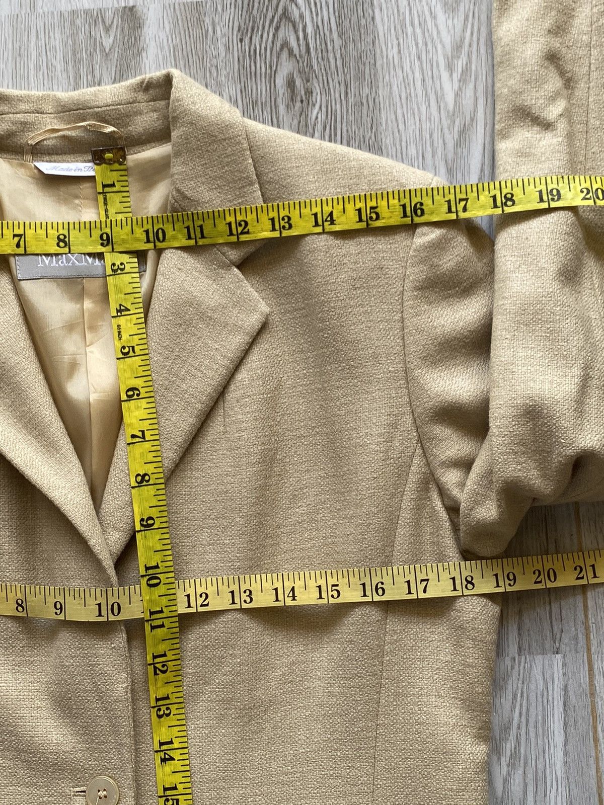 Max Mara Max Mara Women Blazer Size M / US 6-8 / IT 42-44 - 14 Thumbnail