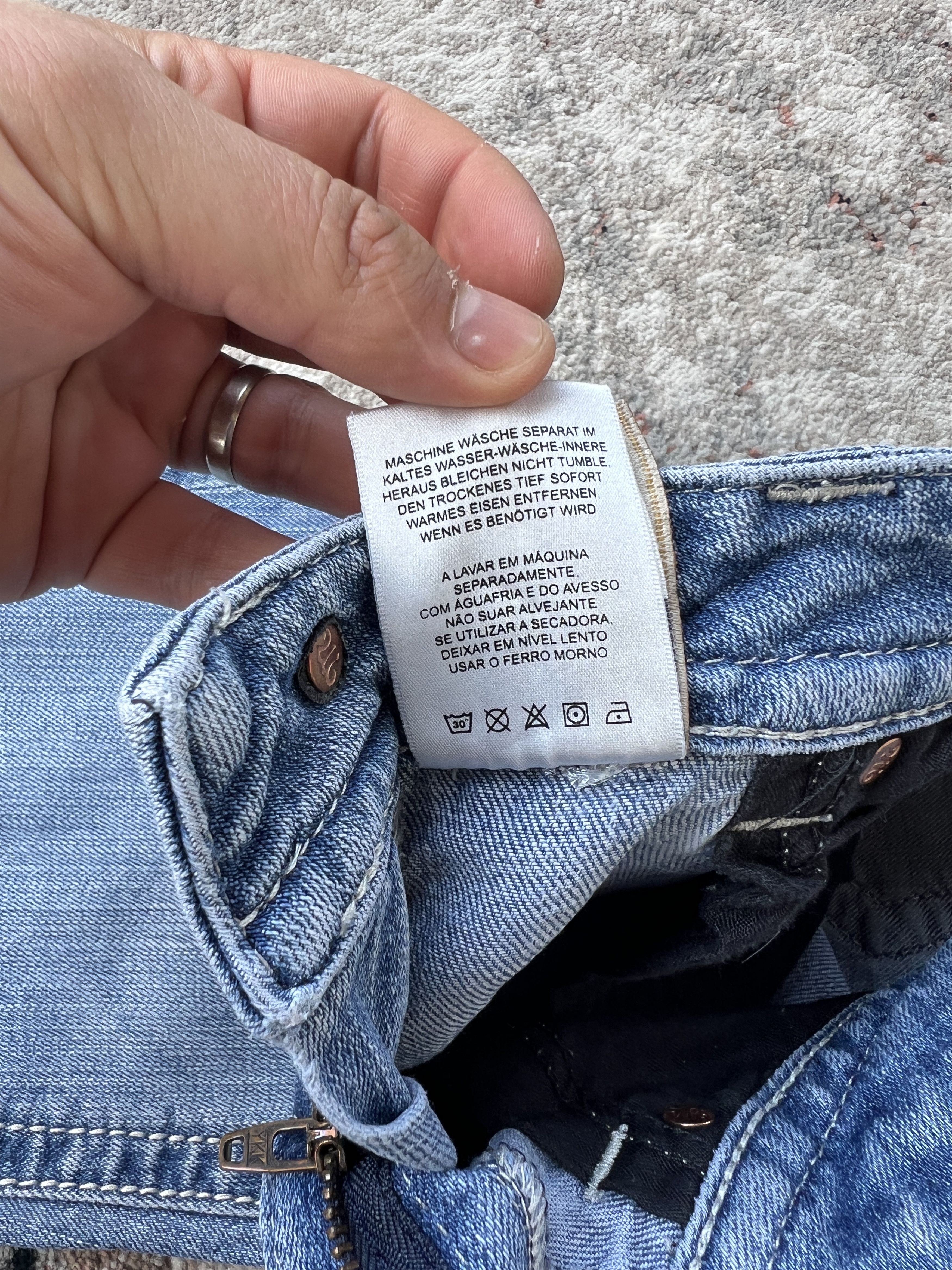 Miss Me × Vintage Miss Me Jeans Size 27" / US 4 / IT 40 - 10 Thumbnail