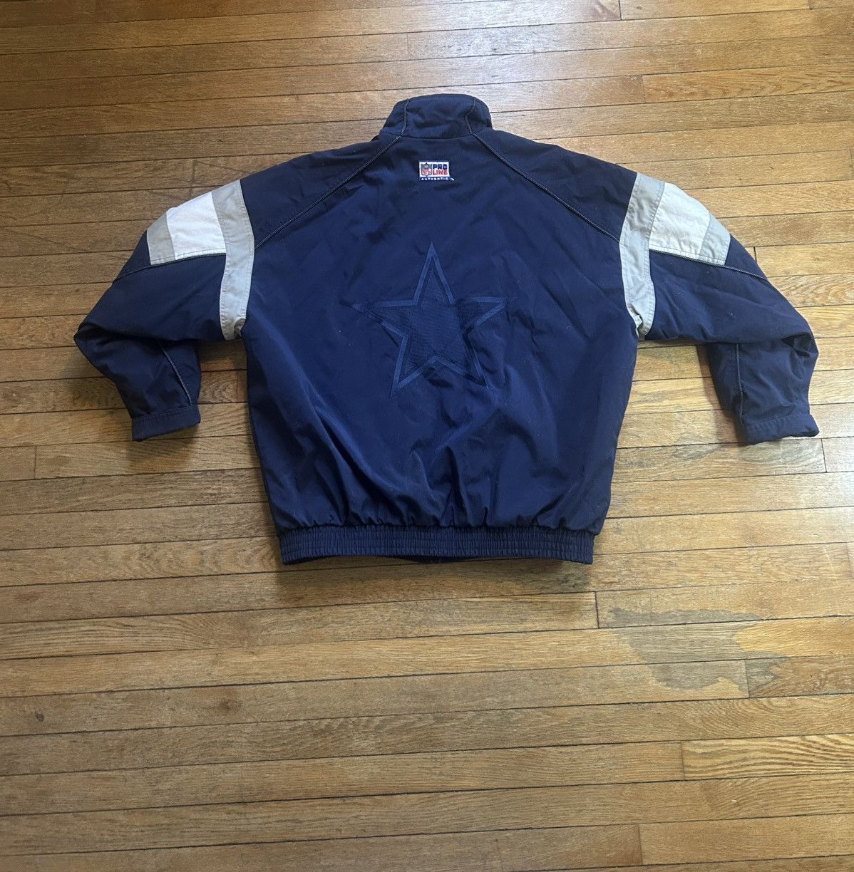 Nike Vintage 90s Dallas Cowboys Sideline Jacket Size US XL / EU 56 / 4 - 7 Thumbnail