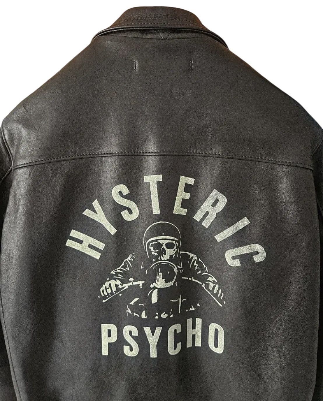 Hysteric Glamour Hysteric Glamour x Lewis Leather Single Rider Jacket Size US L / EU 52-54 / 3 - 7 Thumbnail
