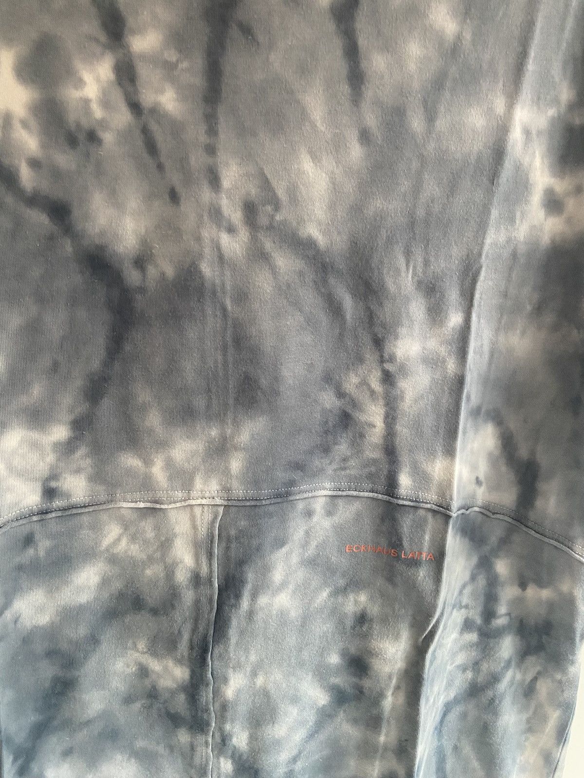 Eckhaus Latta Eckhaus Latta Tie Dye Lapped Tee Size US S / EU 44-46 / 1 - 7 Thumbnail