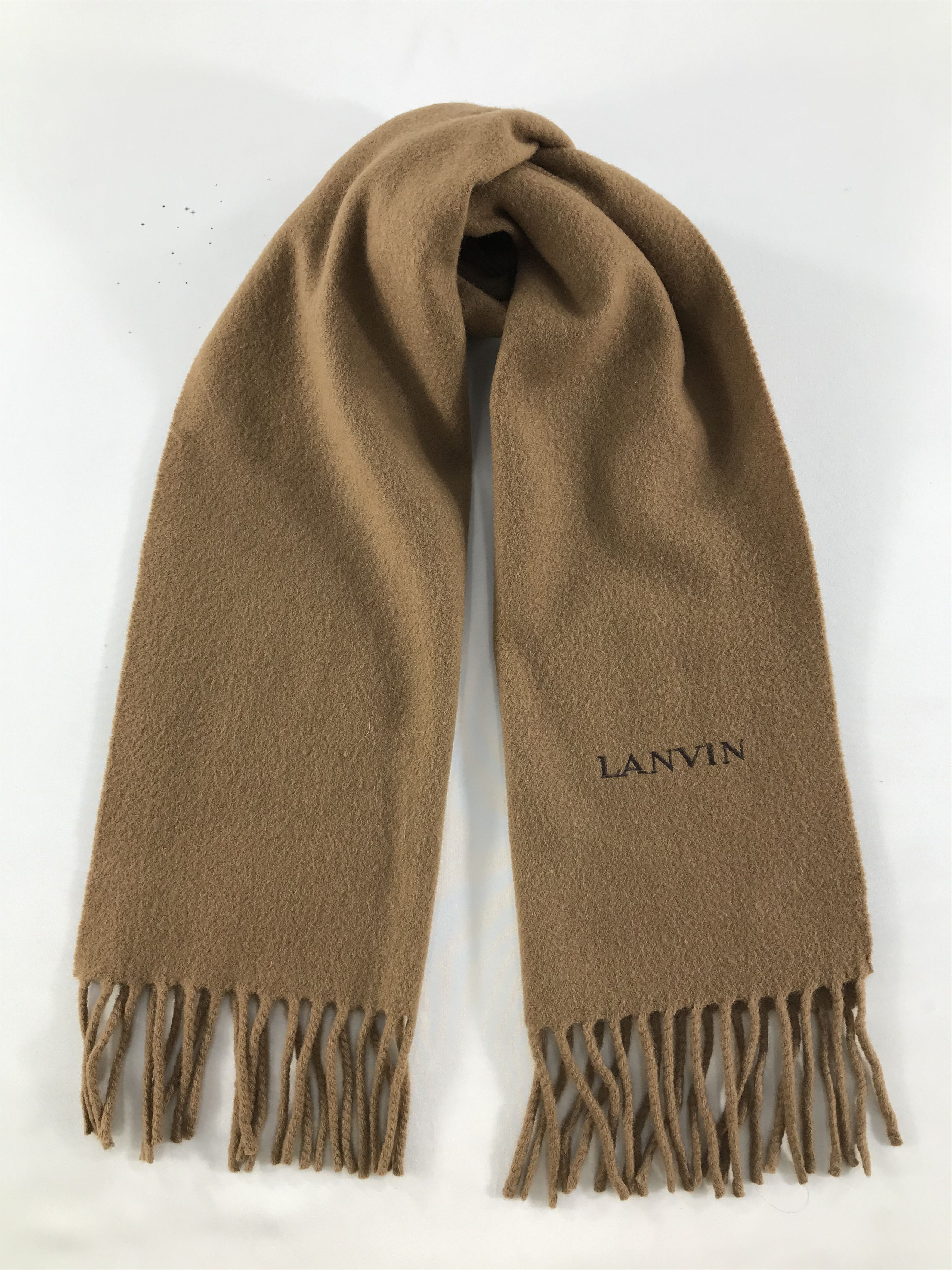 Lanvin × Vintage Lanvin Scarf / Muffler / Neckwear - WW2306 Size ONE SIZE - 1 Thumbnail