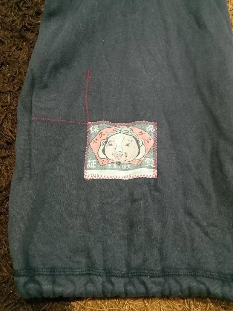 Evisu × Japanese Brand × Vintage Jogger Pants Evisu Big Logo Size US 34 / EU 50 - 9 Thumbnail