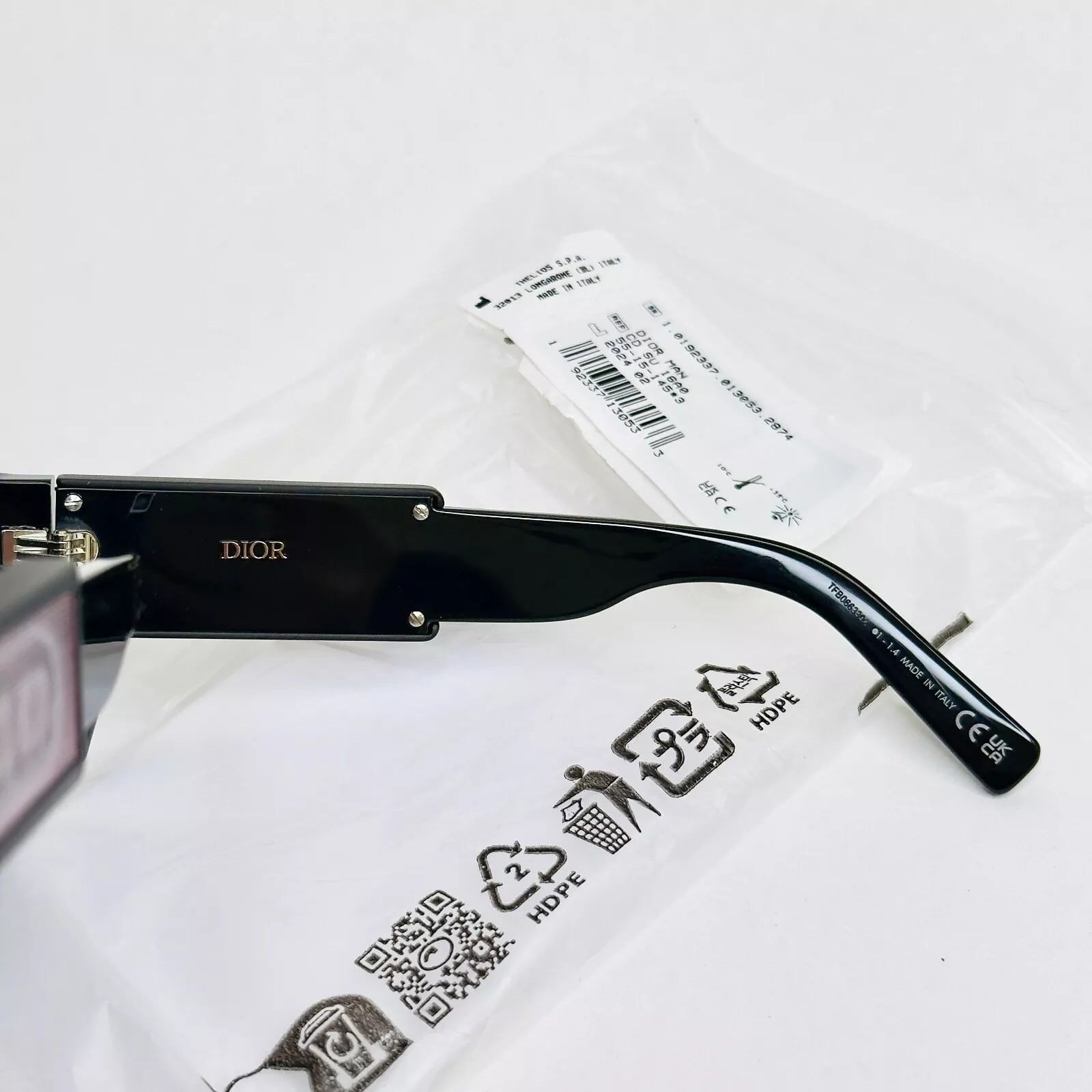 Christian Dior Monsieur CHRISTIAN DIOR HOLOGRAPHIC CD Logo DM40106U CD SU DIORCD Size ONE SIZE - 11 Thumbnail