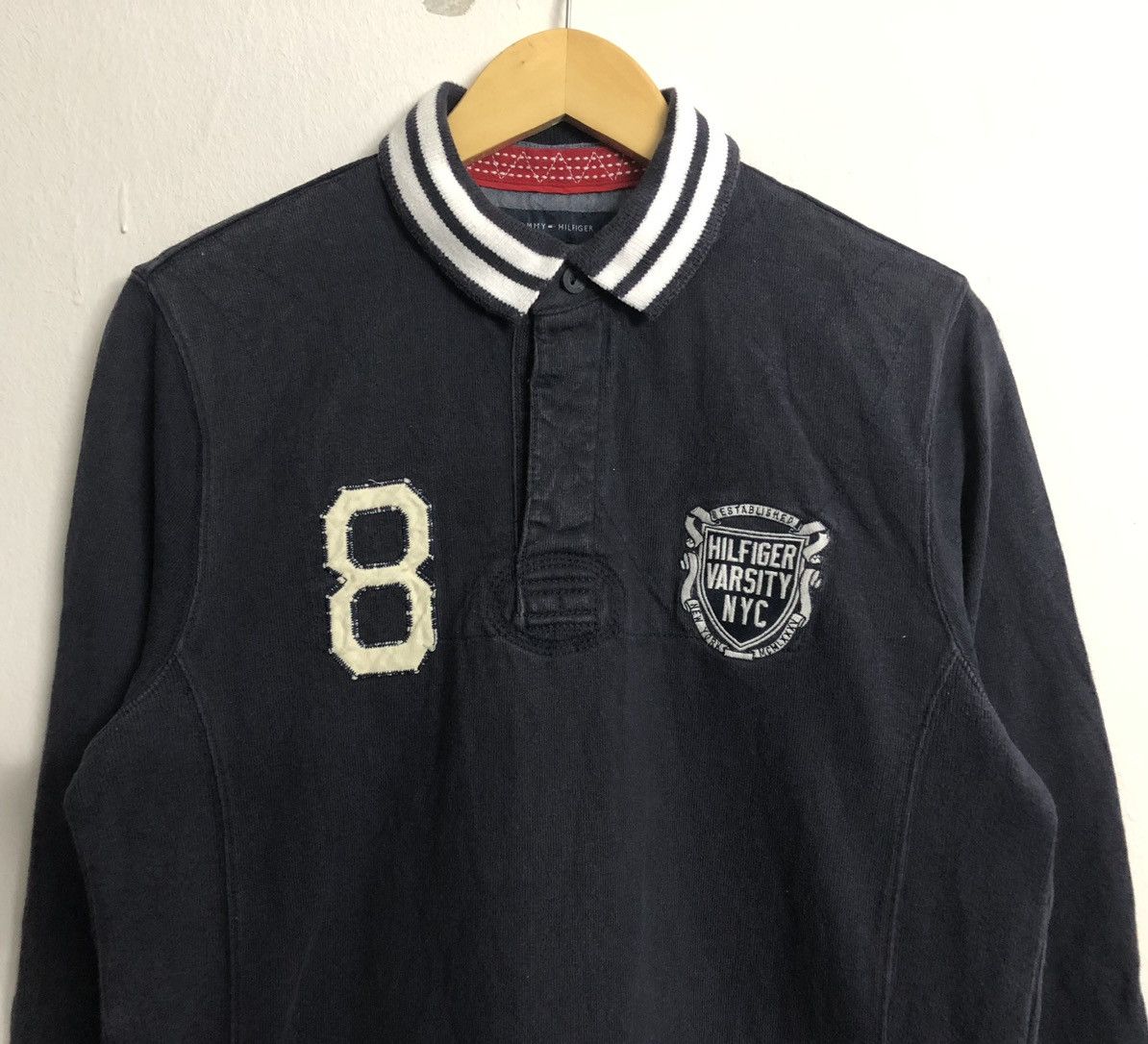 Tommy Hilfiger Vintage Tommy Hilfiger Varsity NYC Size US S / EU 44-46 / 1 - 3 Thumbnail