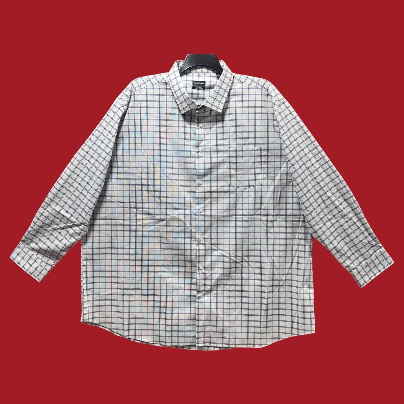 Van Heusen Van Heusen - Stain Shield - Men's Regular Fit Stretch Fabric Size ONE SIZE - 3 Thumbnail