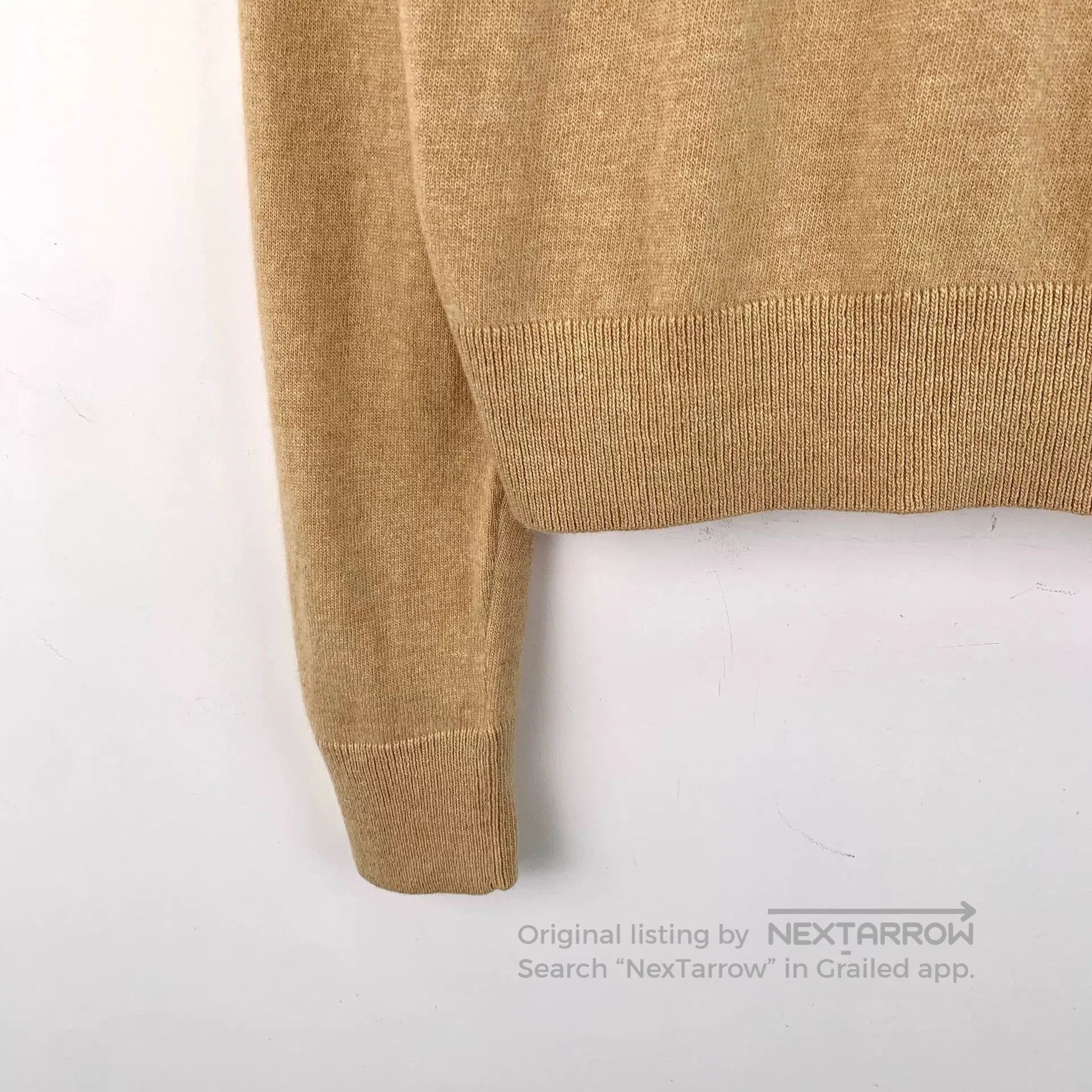 Loewe Loewe Brown Logo Backless Wool Sweater S. Size US S / EU 44-46 / 1 - 4 Thumbnail