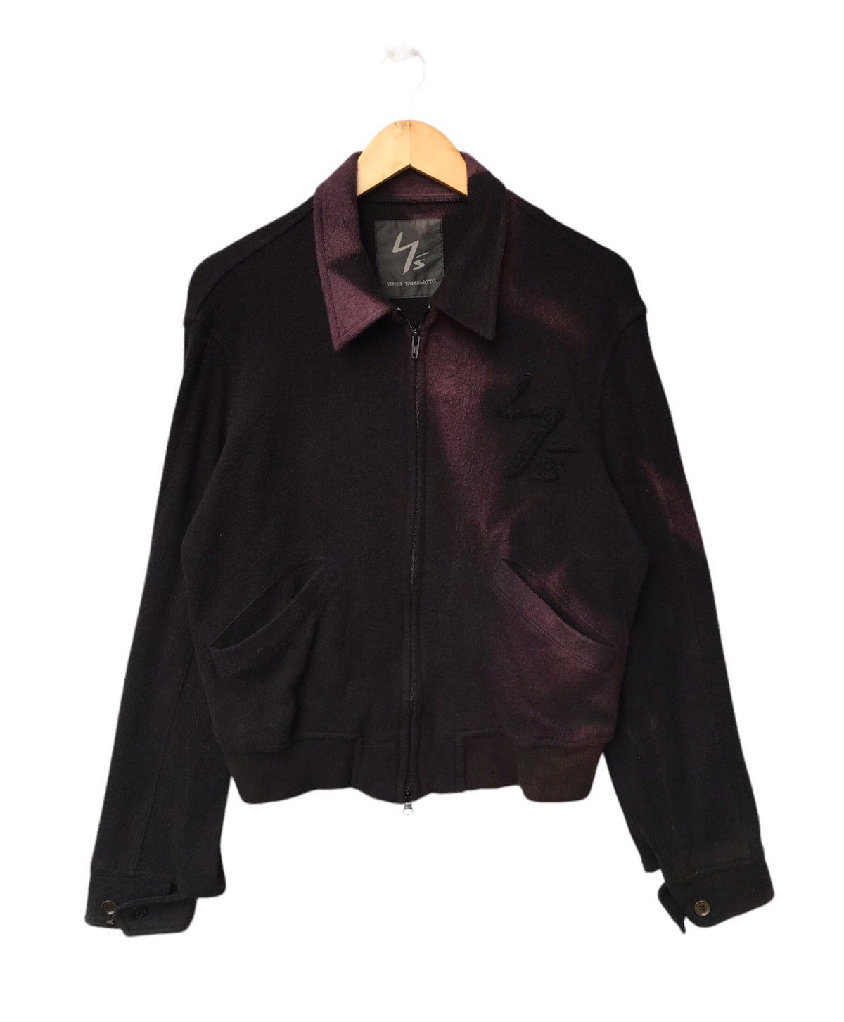 Yohji Yamamoto Sun faded Yohji Yamamoto zipper sweatshirt Size US M / EU 48-50 / 2 - 1 Thumbnail