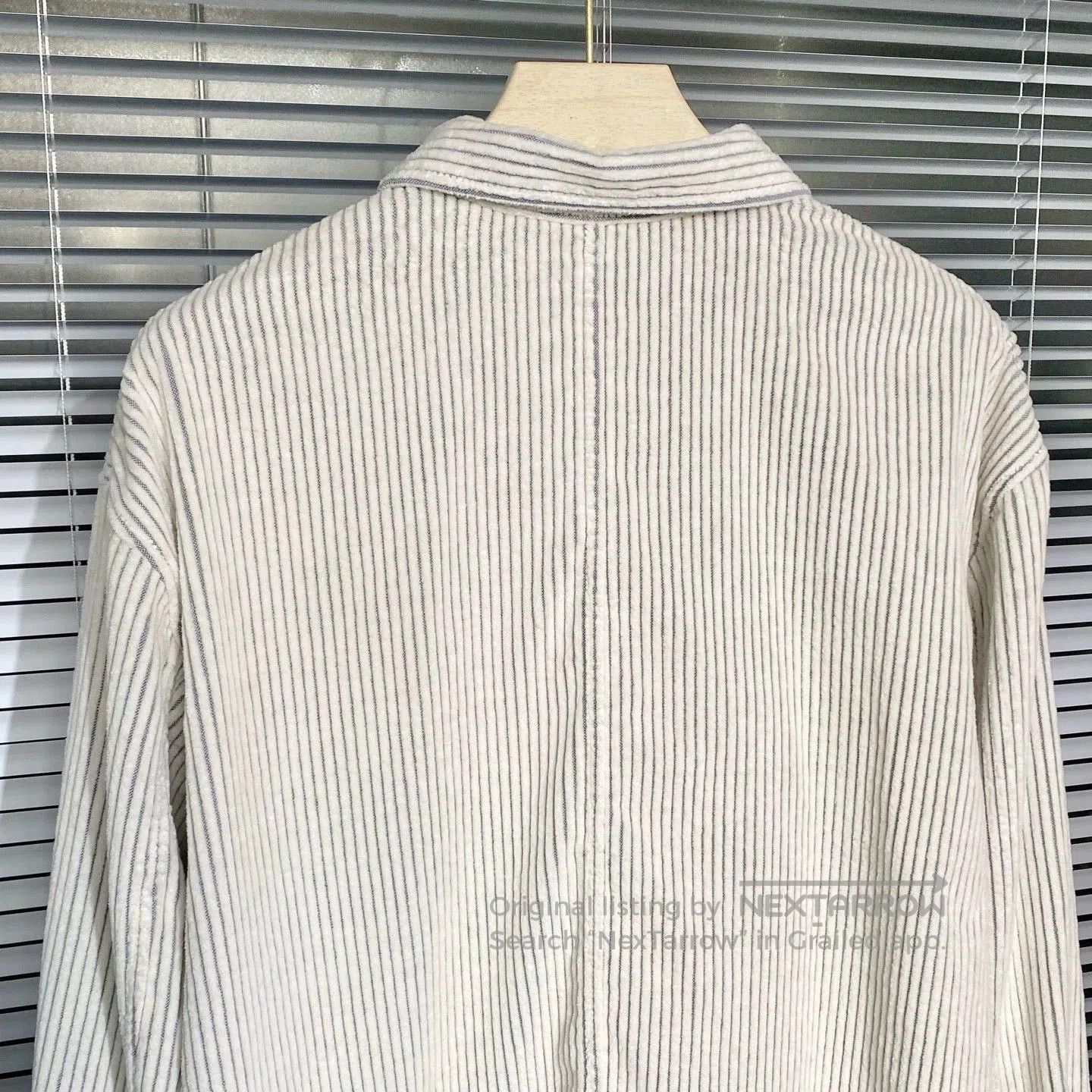 Dior Dior Corduroy Striped Jacket Size 52. Size US L / EU 52-54 / 3 - 6 Thumbnail