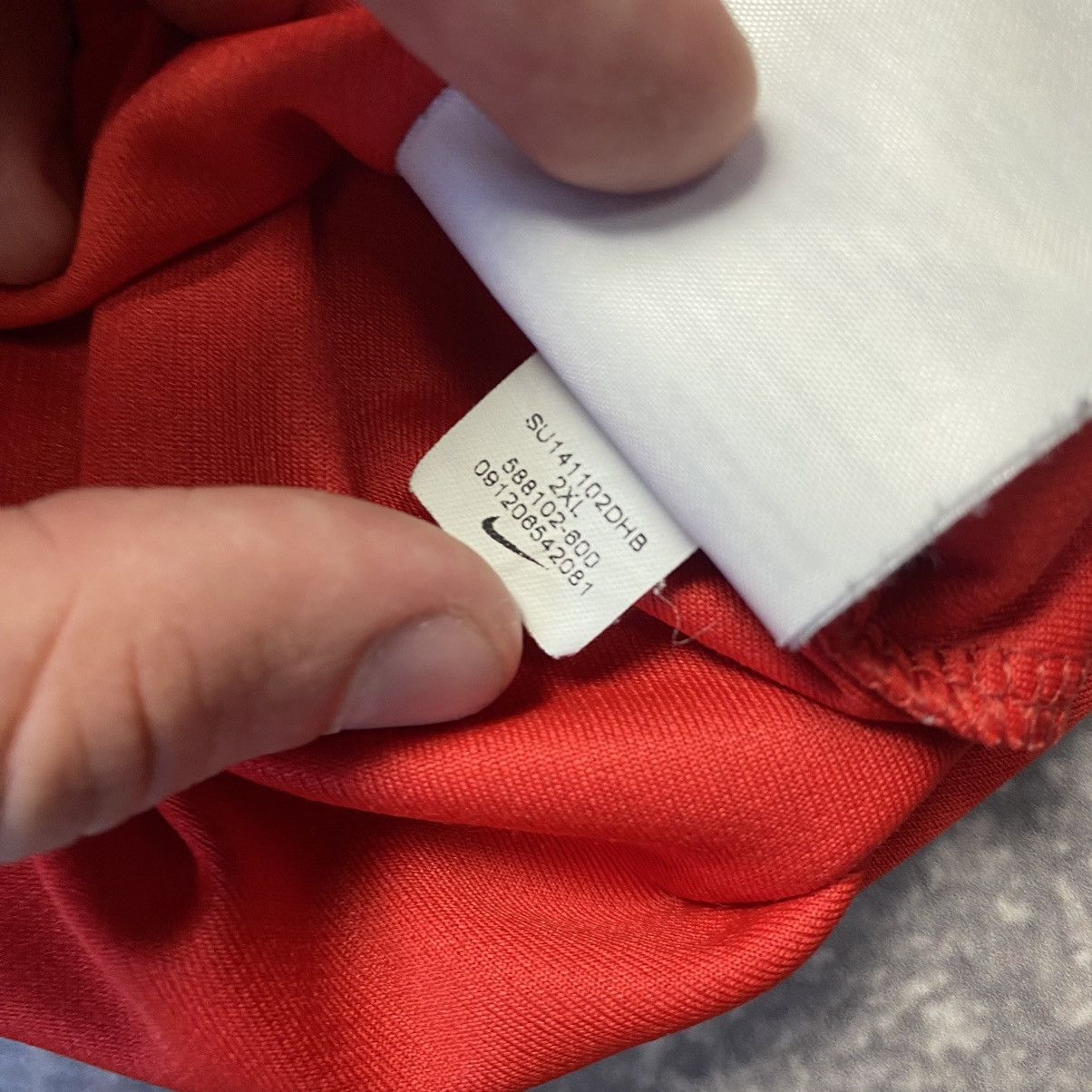Nike × Vintage Vintage Nike FC England National Soccer Team jersey Size US XXL / EU 58 / 5 - 13 Thumbnail
