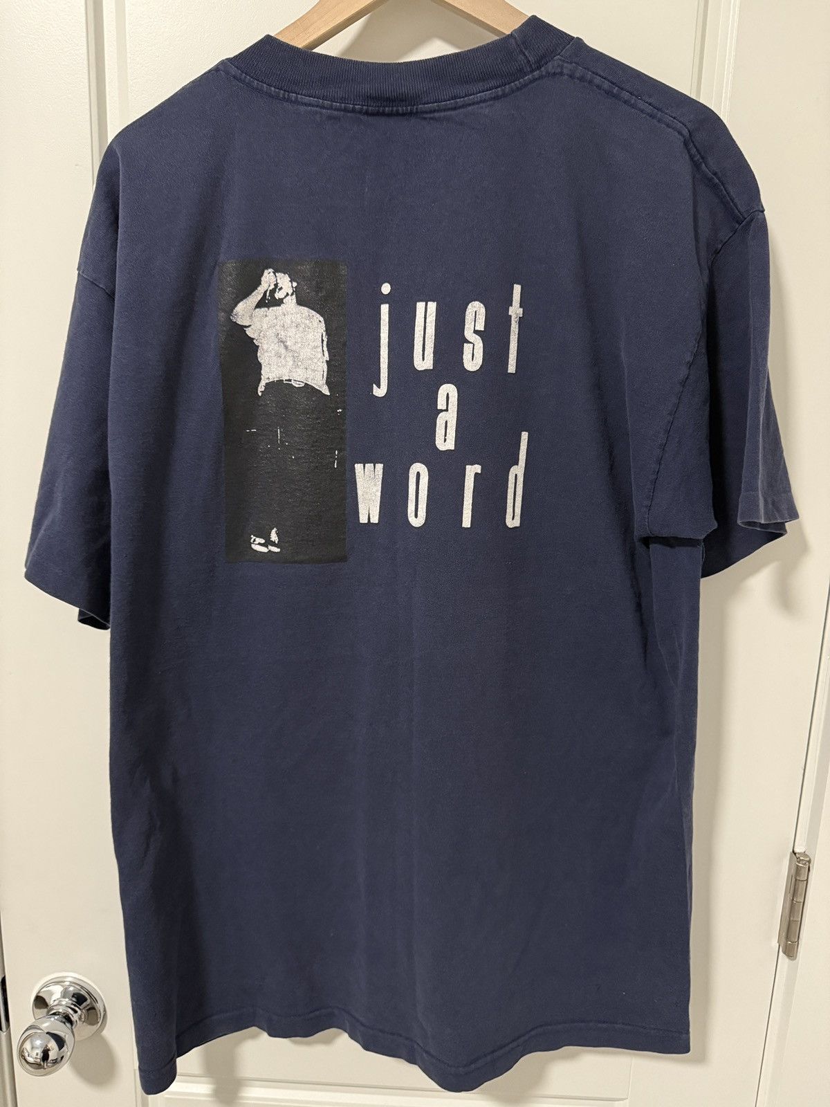 Band Tees THE SUPPRESSION SWING just a word Size US XL / EU 56 / 4 - 4 Thumbnail