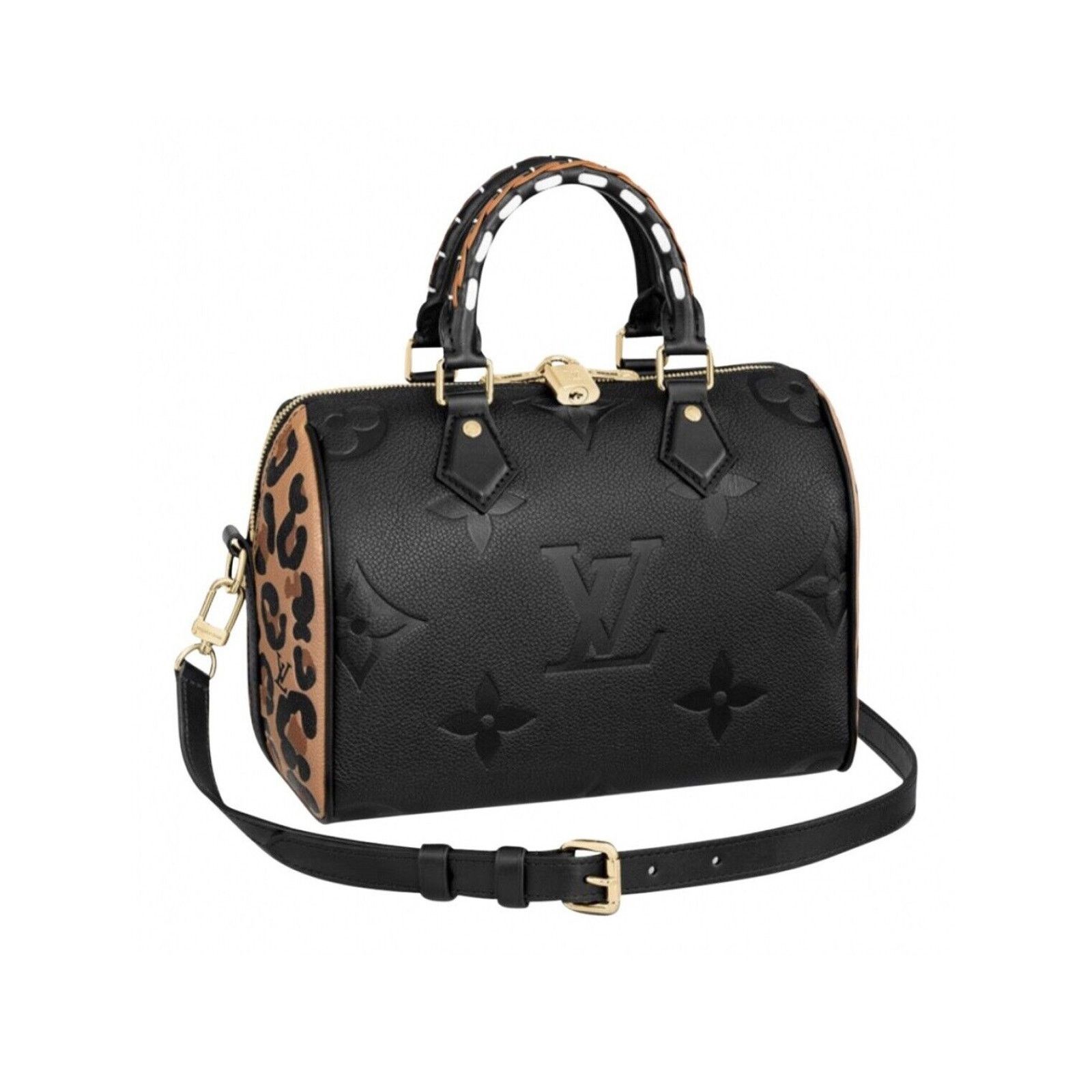 Louis Vuitton Wild At Heart Speedy Bandouliere 25 Empreinte Monogram Giant Size ONE SIZE - 1 Thumbnail