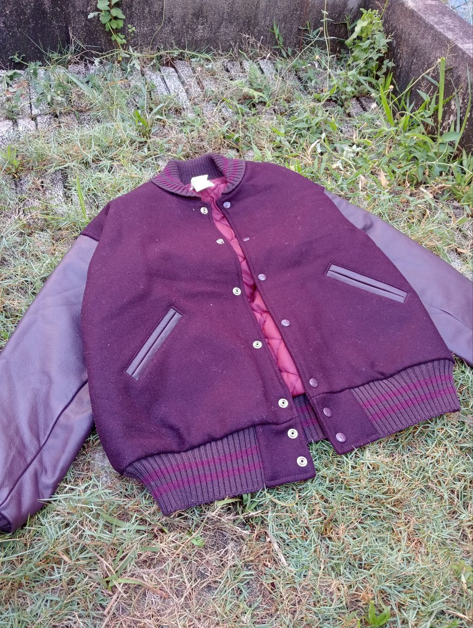 Vintage Vintage TM Athletics Varsity Jacket - Size M Size US M / EU 48-50 / 2 - 3 Thumbnail