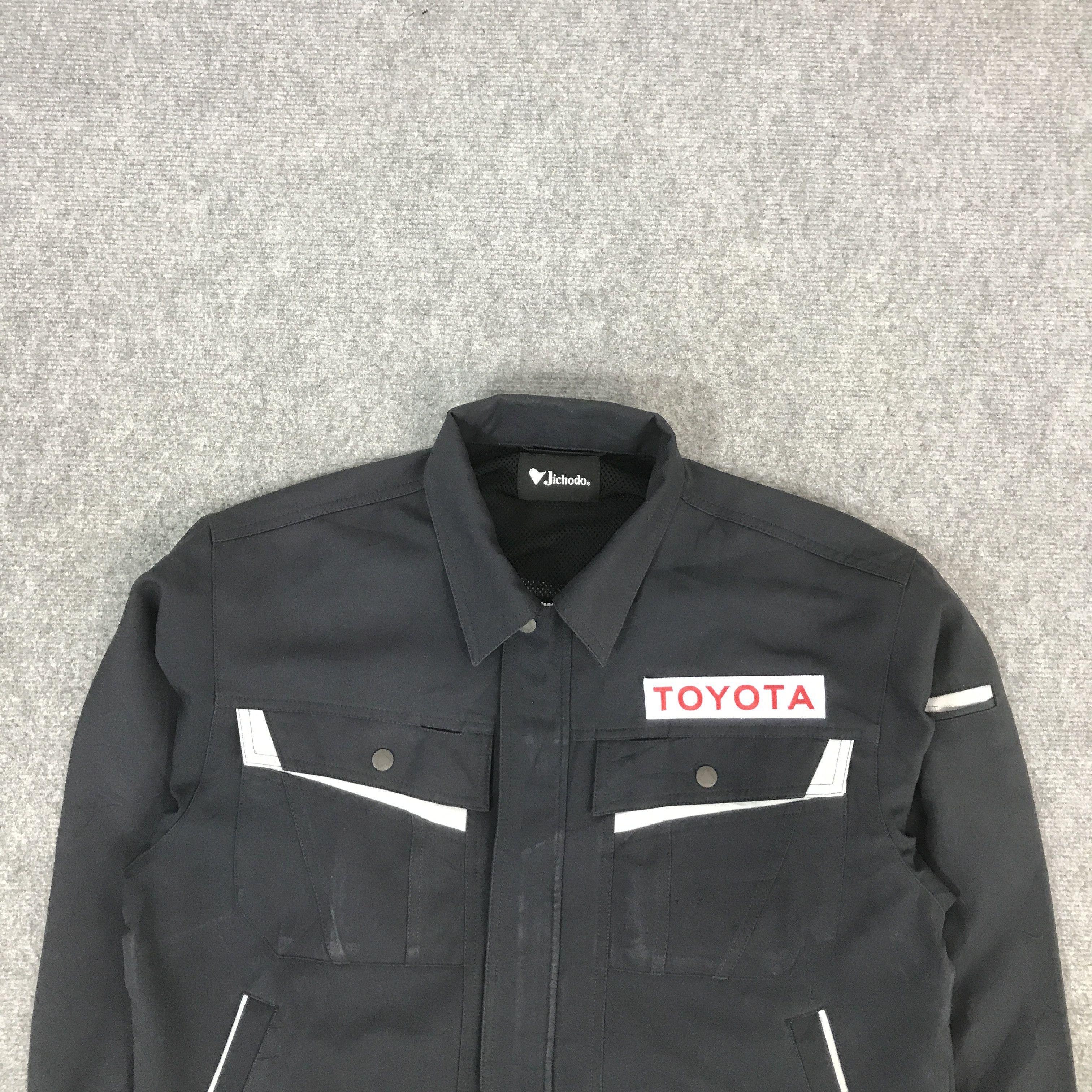 Sports Specialties VINTAGE TOYOTA RACING UNIFORM CUSTOM JACKET Size US L / EU 52-54 / 3 - 3 Thumbnail