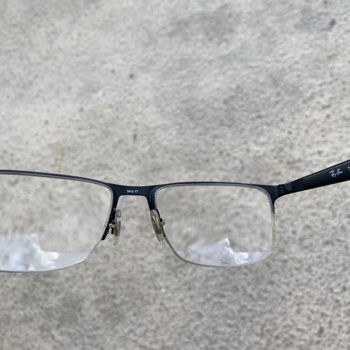 RayBan × Vintage vintage Ray Ban RB 6335 2503 54/17 Half Rim Eyeglasses Size ONE SIZE - 7 Thumbnail