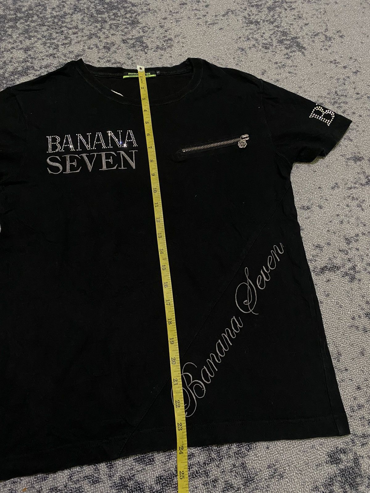 Hysteric Glamour Y2k Banana seven ifsixwasnine tshirt Size US S / EU 44-46 / 1 - 7 Thumbnail