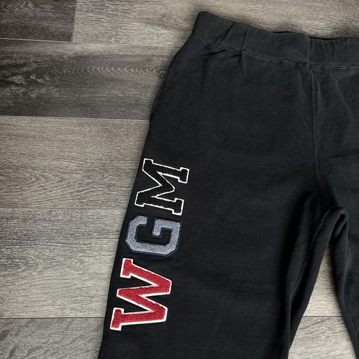 Bape A Bathing Ape Bape Busy Works Shark Sweatpants WGM Black XXL Size US 38 / EU 54 - 3 Thumbnail