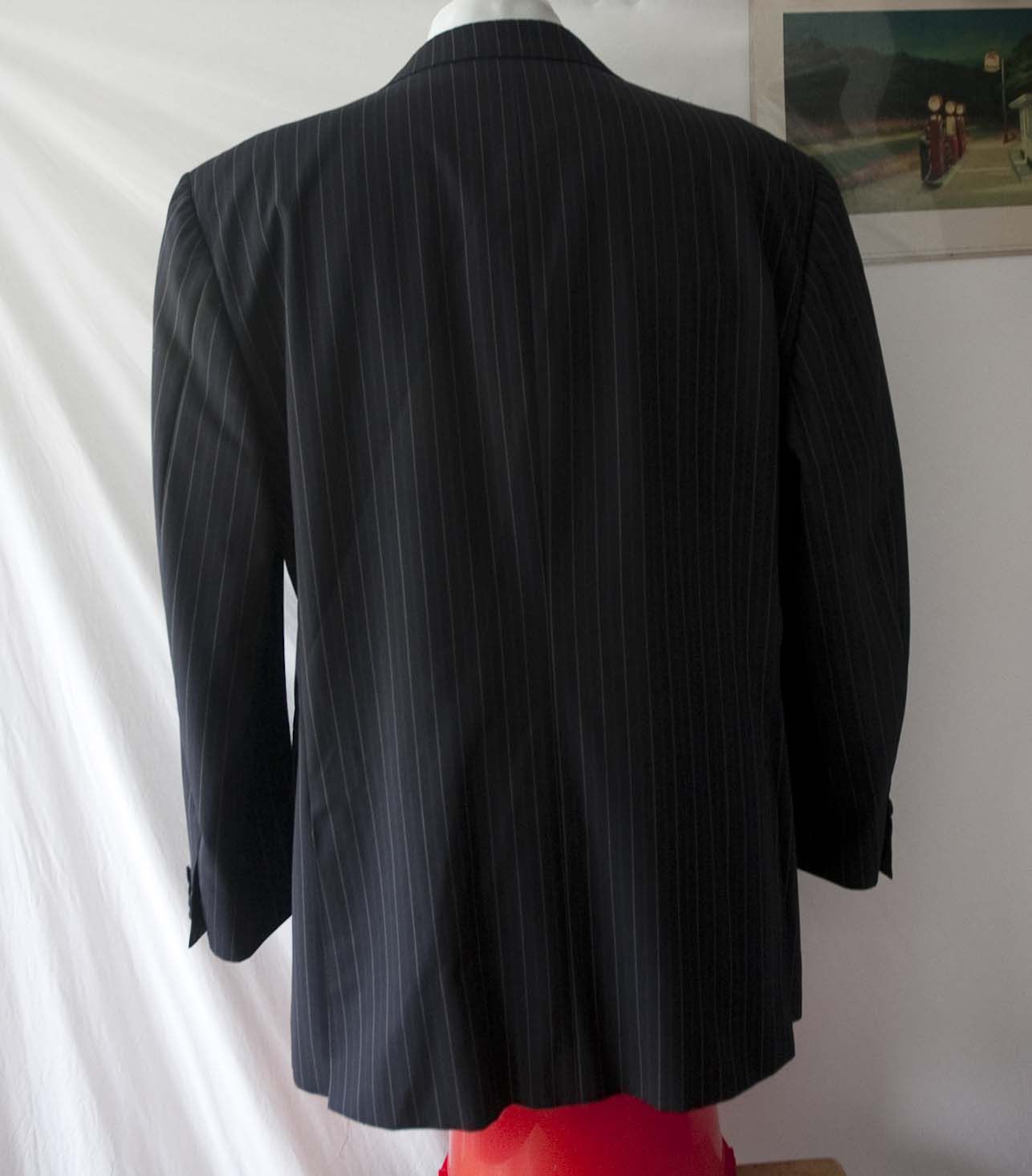 Canali Canali Jacket Super120s Wool Made in Italy Size 58R/45US Size 44R - 3 Thumbnail