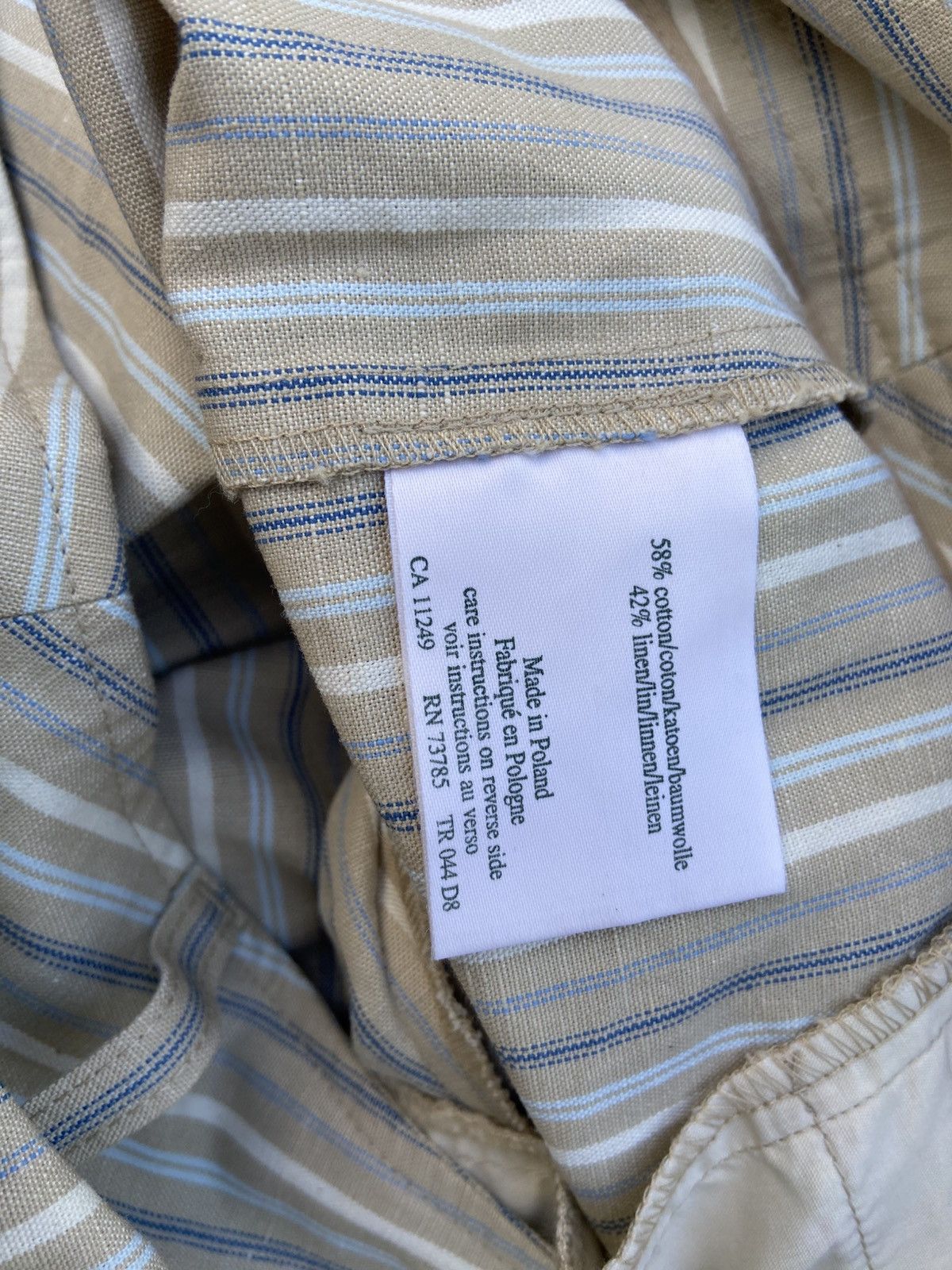 Laura Ashley 2000s vintage retro New Vintage Laura Ashley Striped - UK 16 Size 34" / US 12 / IT 48 - 5 Thumbnail