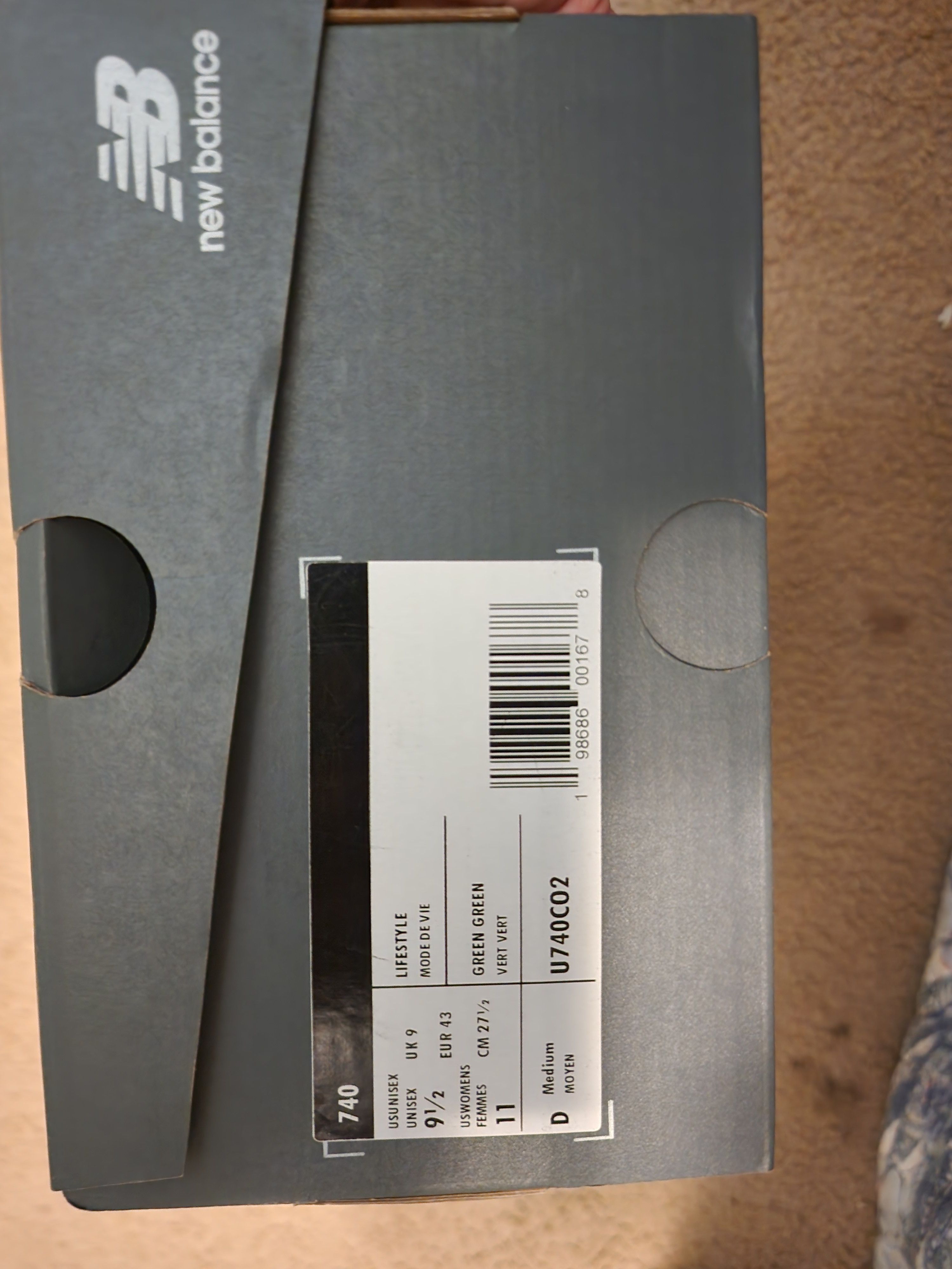 CNCPTS × New Balance Concepts x new balance brut Size US 9.5 / EU 42-43 - 2 Thumbnail
