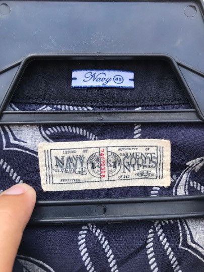 NOLLEY'S Vtg 90s NOLLEY japan navy garment sail wool jacket Size US M / EU 48-50 / 2 - 7 Thumbnail