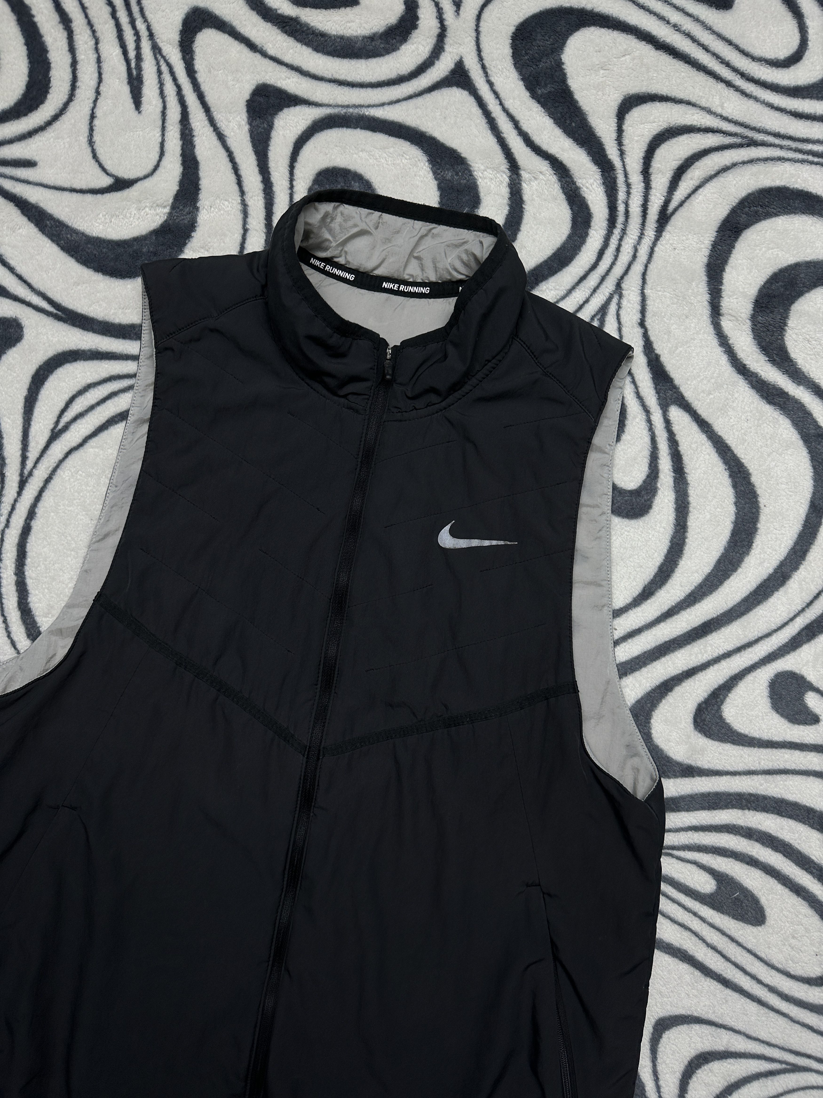 Nike Nike Therma Fit Mens Quilted Vest Size US S / EU 44-46 / 1 - 2 Thumbnail