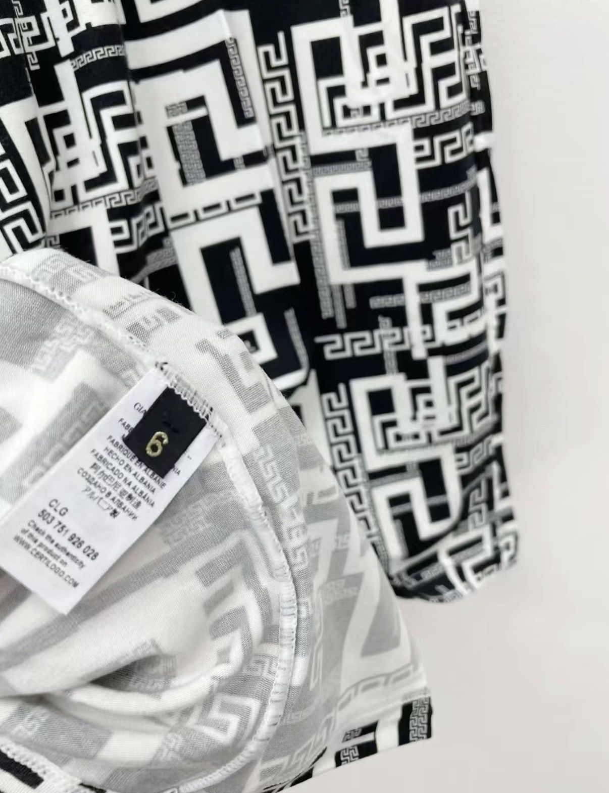 Versace VERSACE High Stretch Short Sleeve T-shirt J30 Size US M / EU 48-50 / 2 - 7 Thumbnail