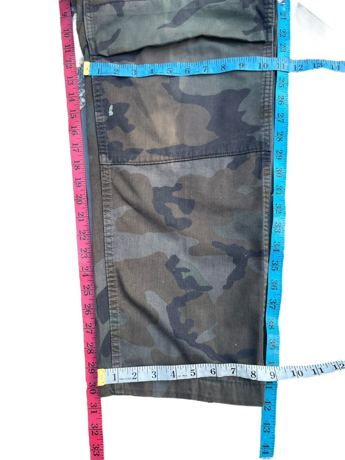 Vintage Vintage USMC Woodland Camouflage Size US 33 - 12 Thumbnail