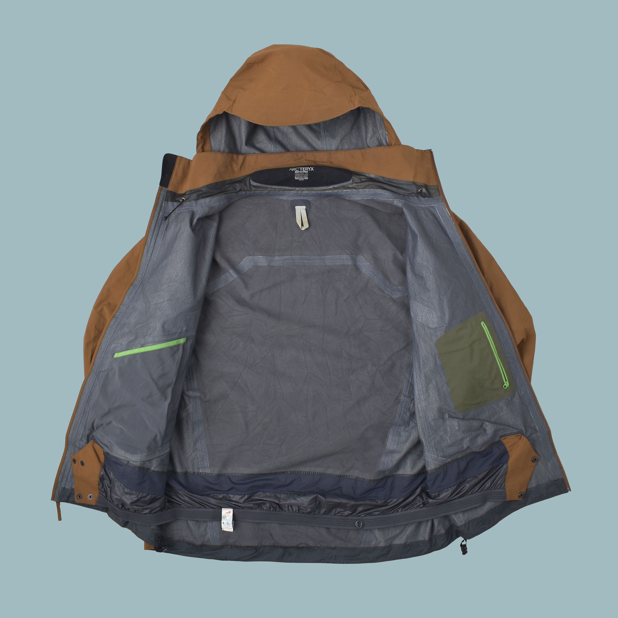 Arc'teryx ARC'TERYX COPPER ORANGE STINGRAY GORE-TEX SHELL JACKET Size US L / EU 52-54 / 3 - 2 Thumbnail