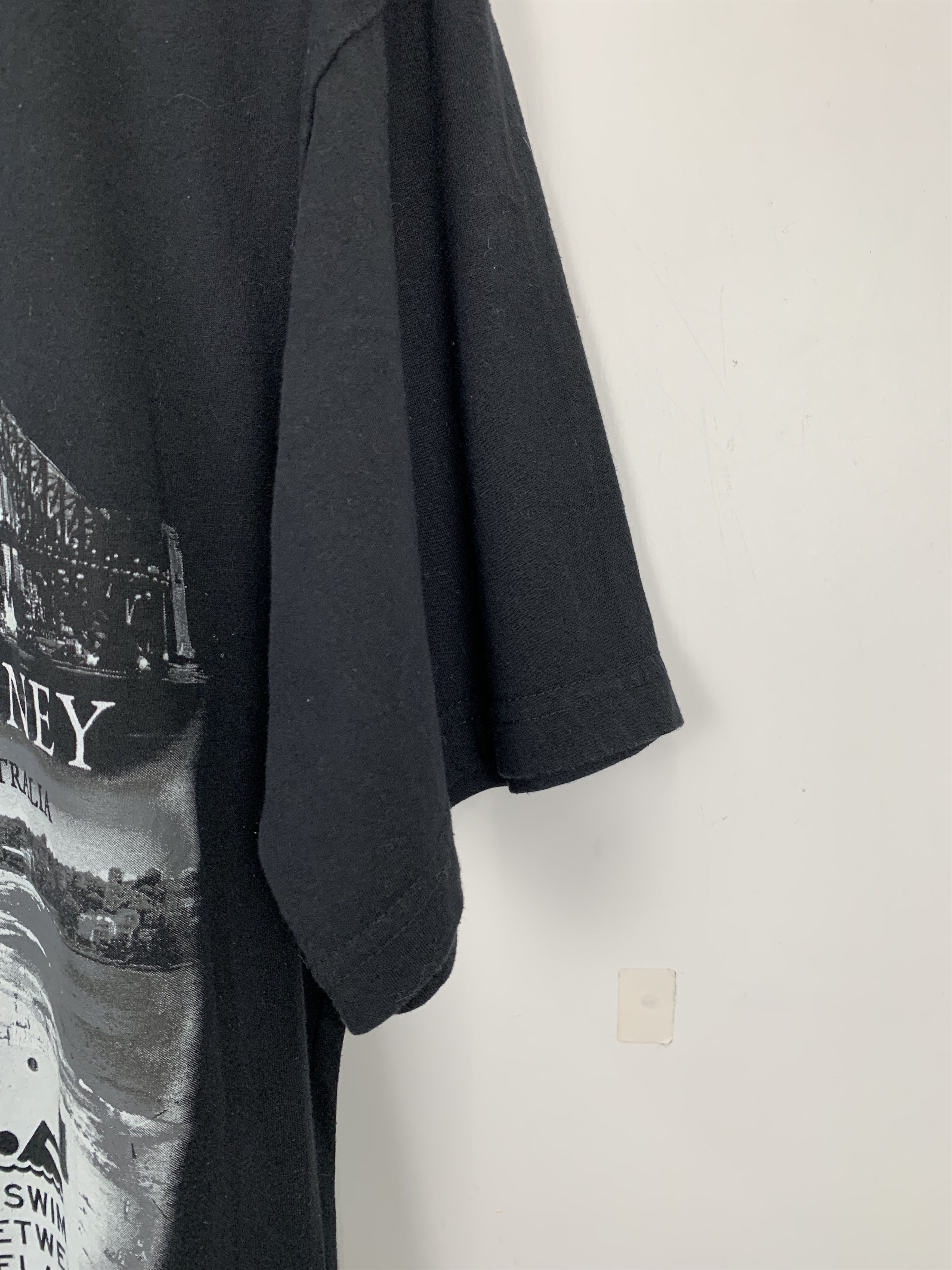 Man Made In Australia Vintage Sydney Australia T Shirt TA0172 Size US XL / EU 56 / 4 - 5 Thumbnail