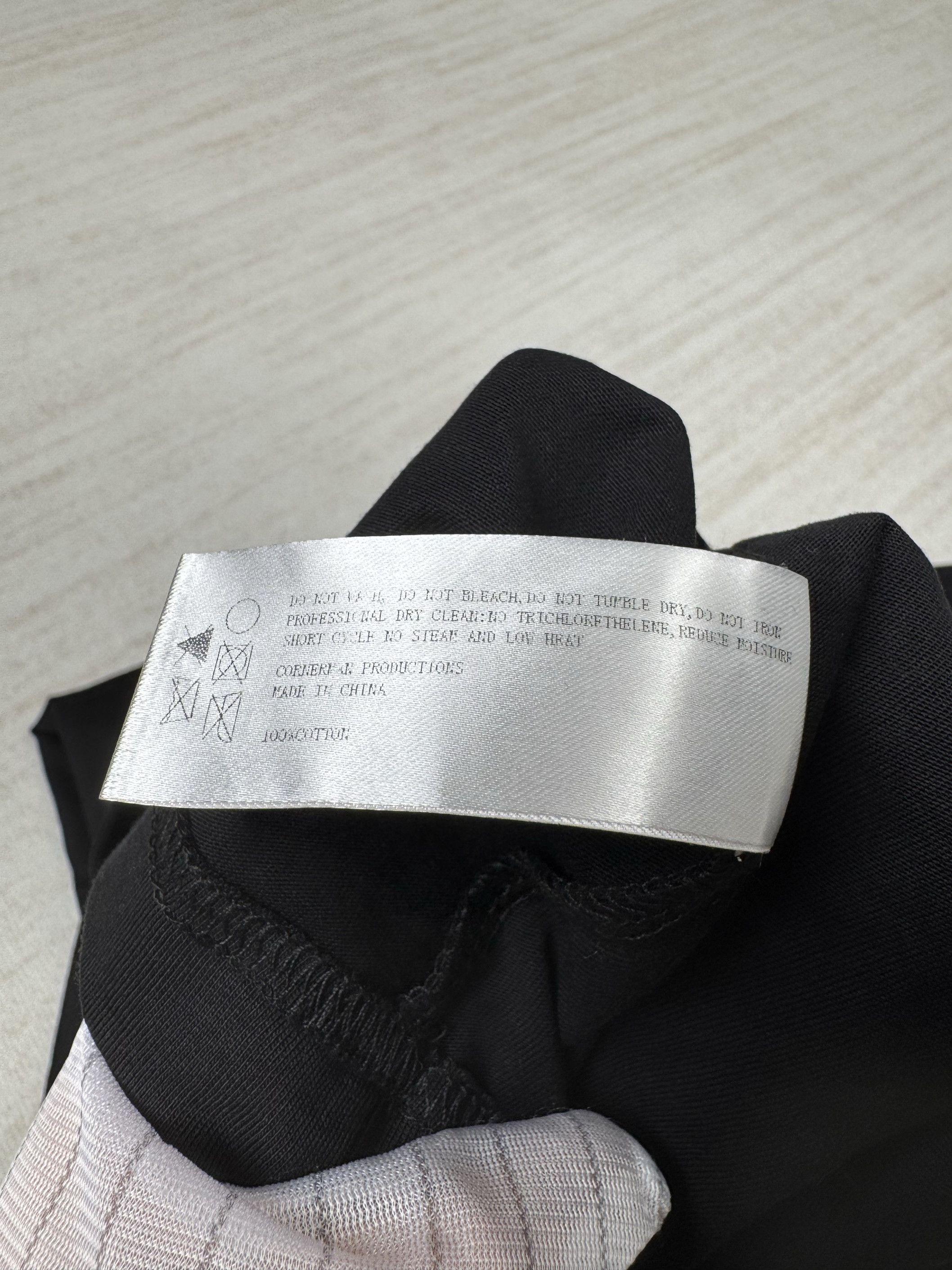 Stampd UNWORN* STAMPD CORE LOGO STACK LS TEE BLACK Size US M / EU 48-50 / 2 - 8 Thumbnail