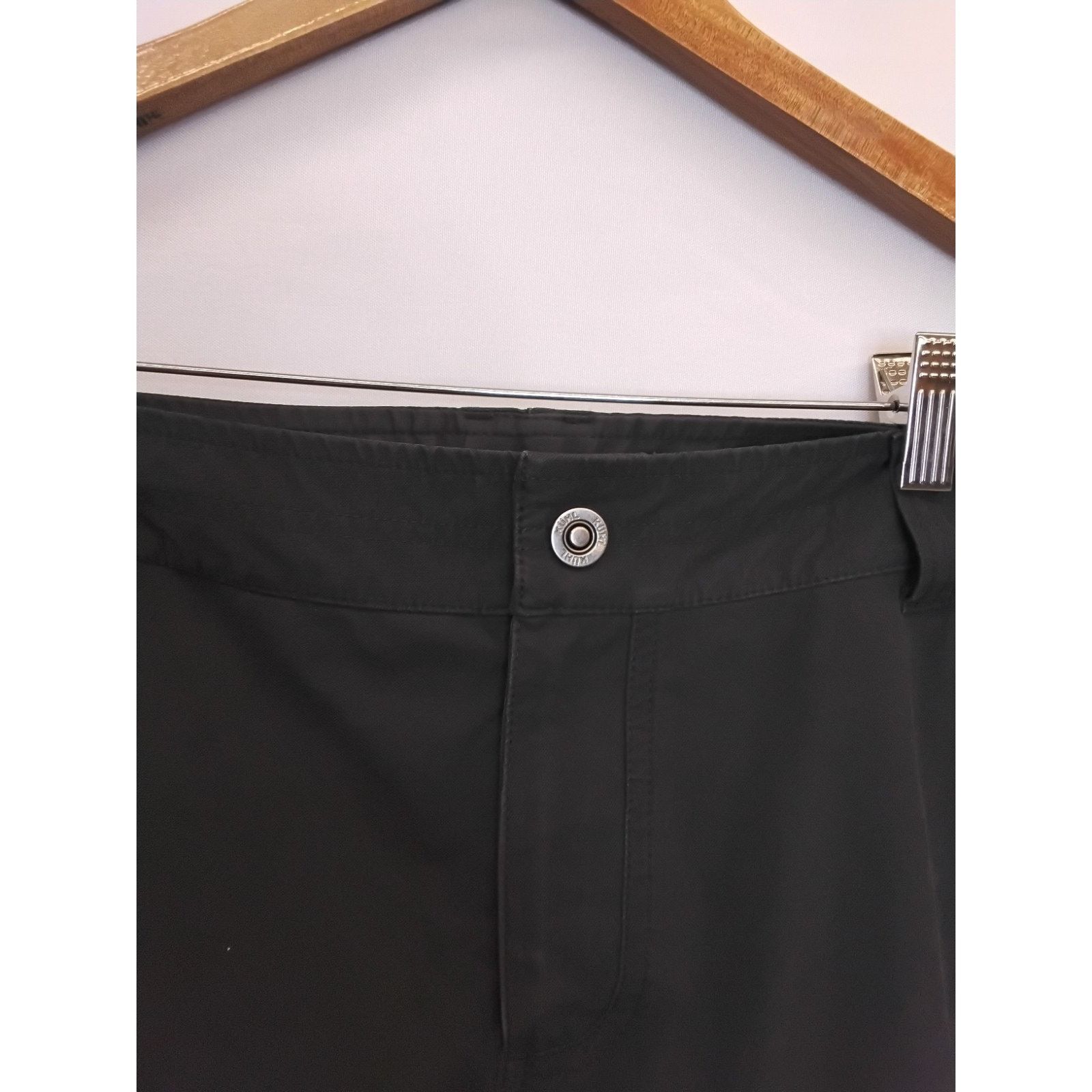 Kuhl Kuhl Resistor Chino Men's 32x30 Black Elastic Ankles Size US 32 / EU 48 - 3 Thumbnail