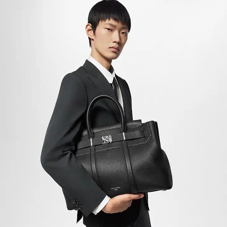 Louis Vuitton Georges MM Tote Bag Size ONE SIZE - 6 Thumbnail