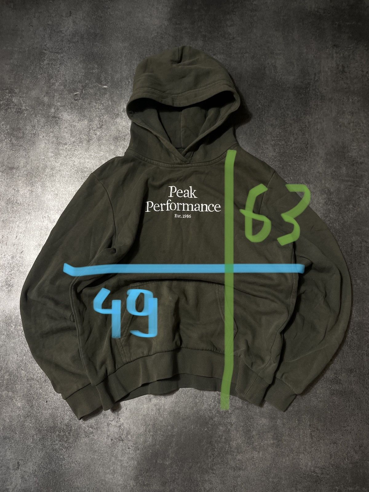 Peak Performance Peak Performance Hoodie Spellout Streetwear Size US XS / EU 42 / 0 - 10 Thumbnail