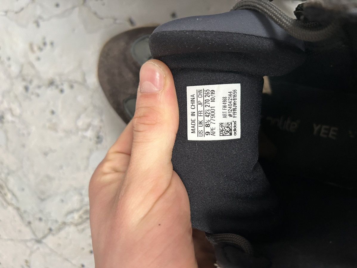 Adidas × Kanye West Yeezy 500 Slate Hi Sneakers Adidas Kanye West Streetwear Size US 9 / EU 42 - 9 Thumbnail