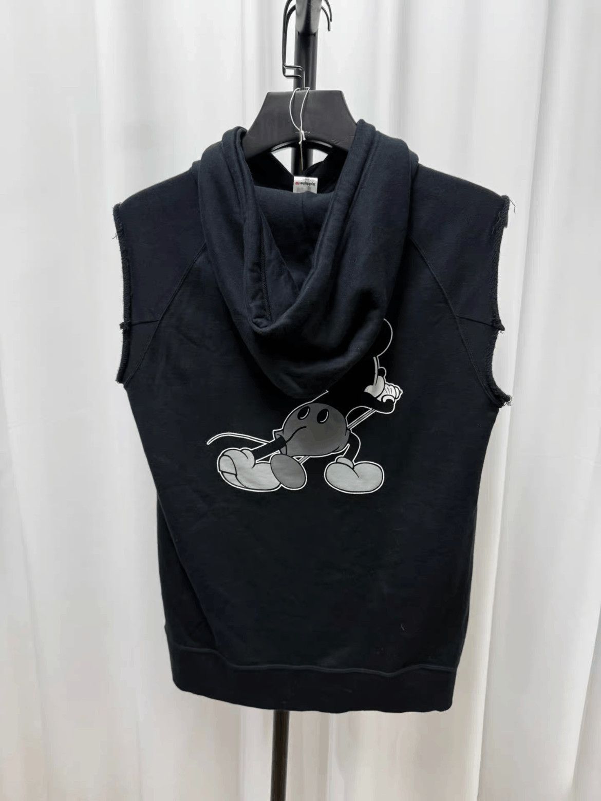 Number (N)ine Sz 3 Number Nine Micket Sleeveless Hoodie-2507 Size US L / EU 52-54 / 3 - 4 Thumbnail