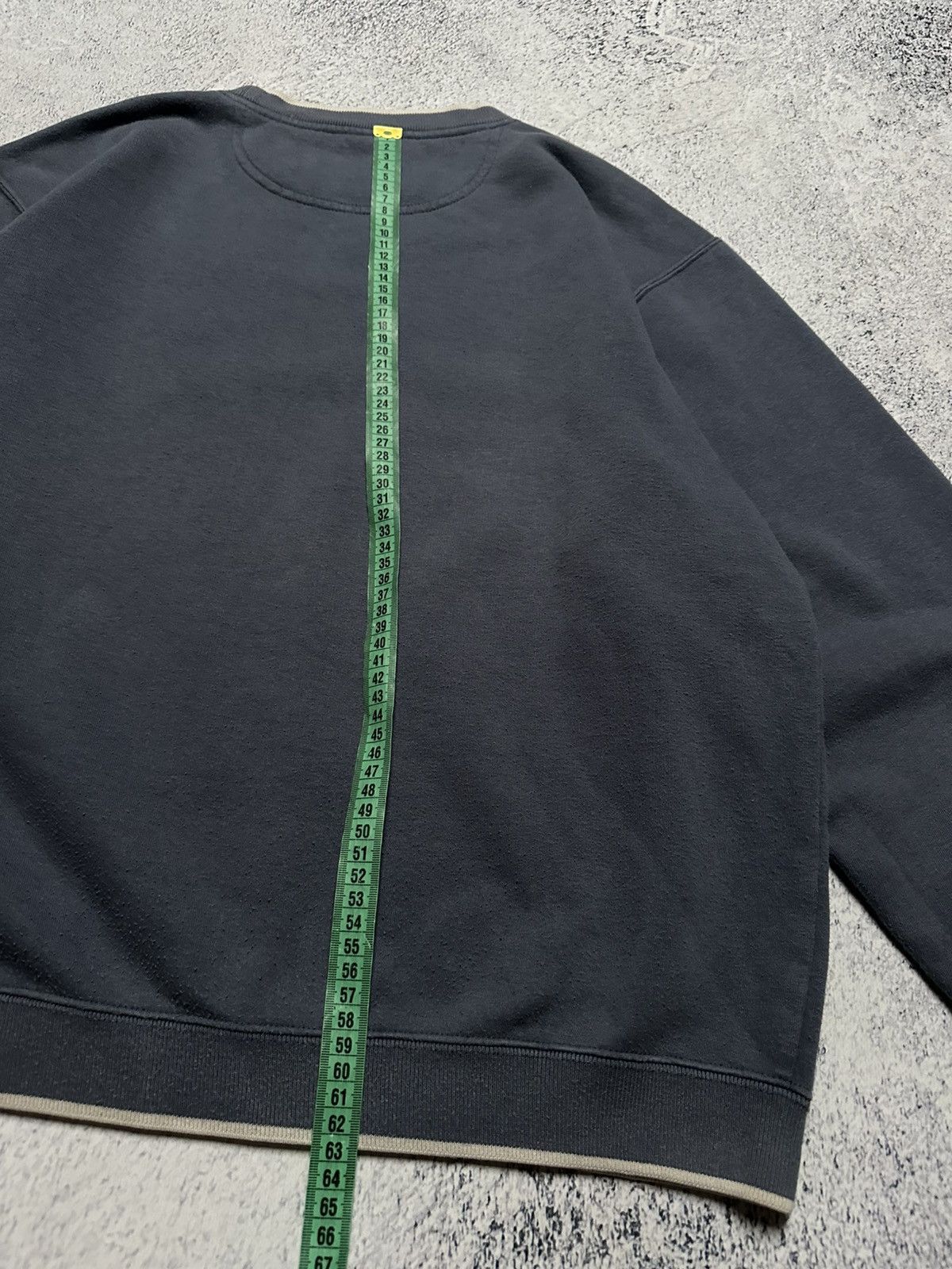 Nike Vintage Nike Big Logo Sweatshirt Mens Size M Gray Size US M / EU 48-50 / 2 - 16 Thumbnail